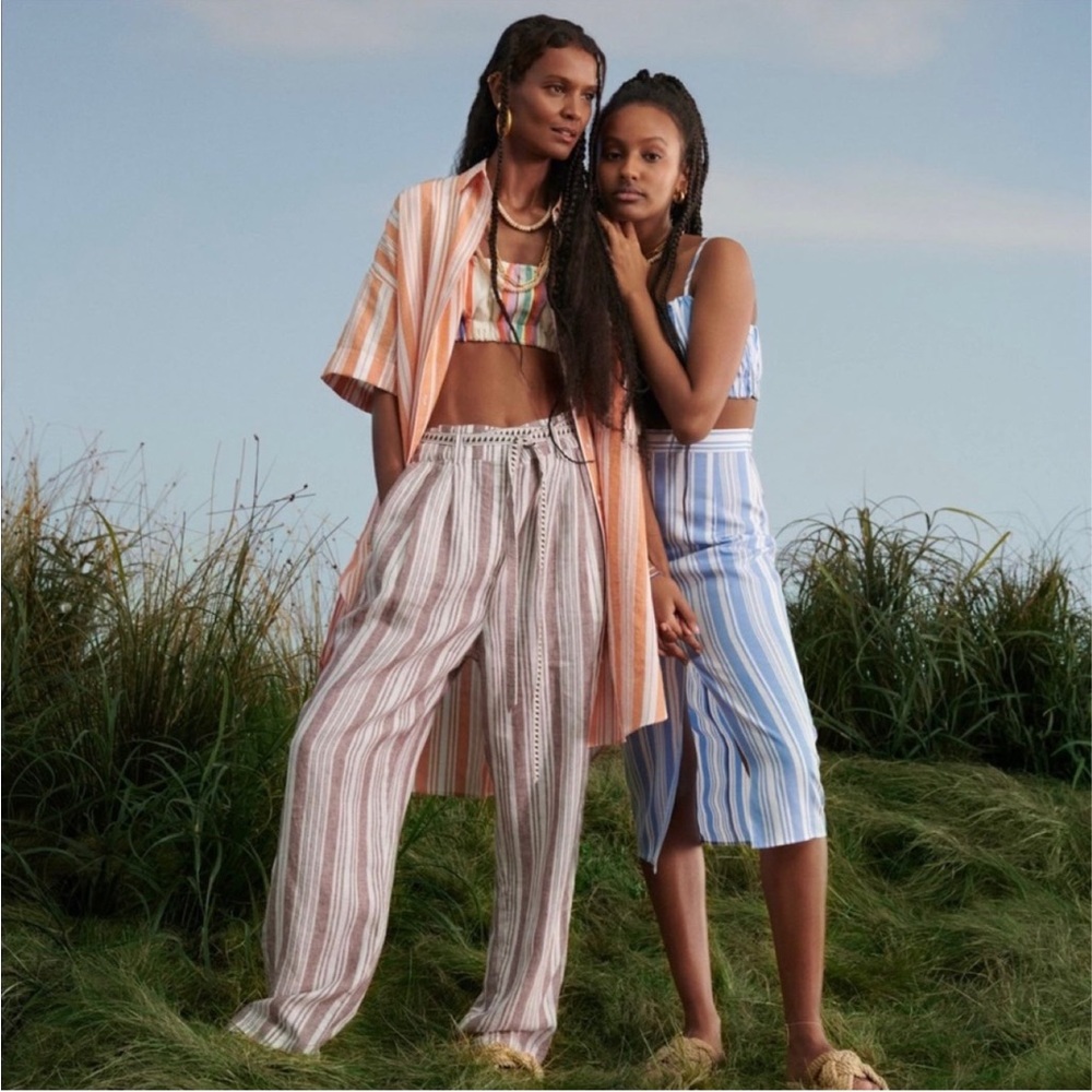Lemlem x H&M Linen Pant